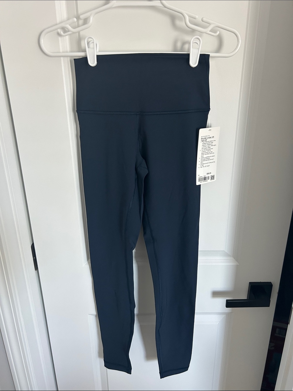 lululemon athletica Navy High-Rise Leggings with Tag